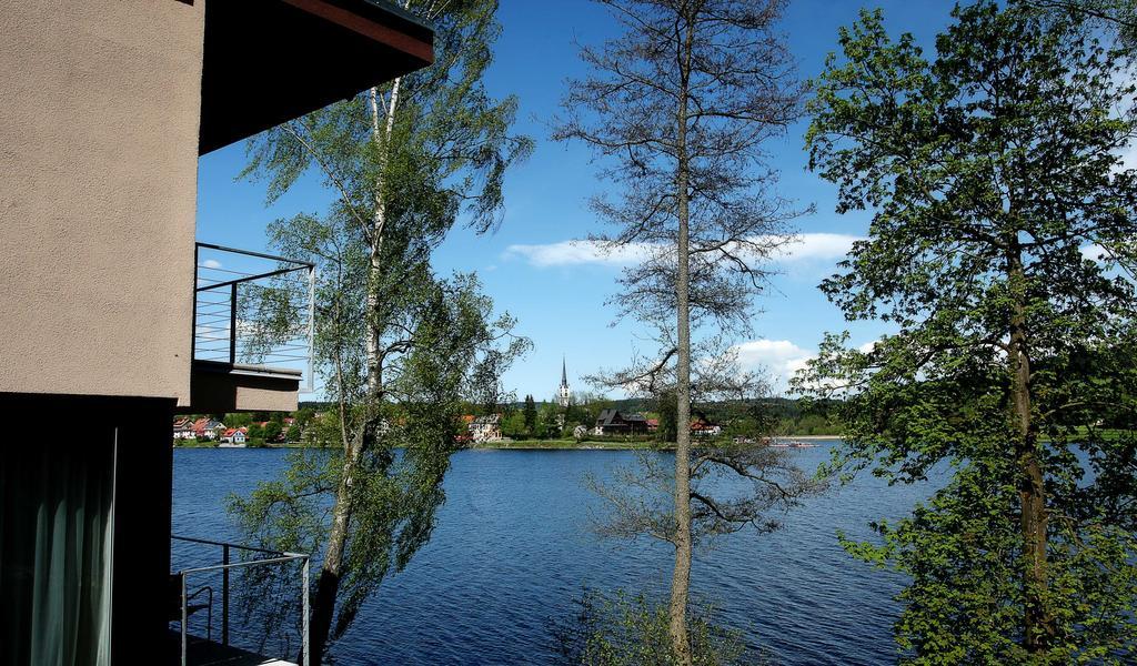 Apartmany Bella Vista Lipno Frydava Exteriör bild