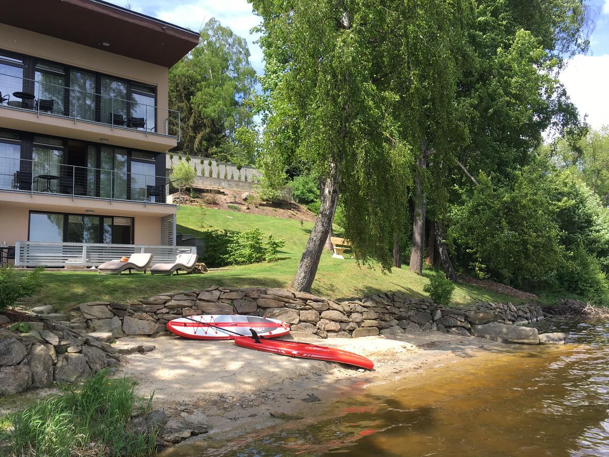 Apartmany Bella Vista Lipno Frydava Exteriör bild