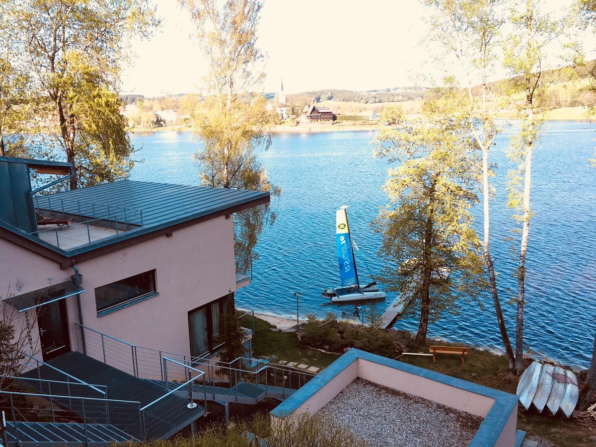 Apartmany Bella Vista Lipno Frydava Exteriör bild