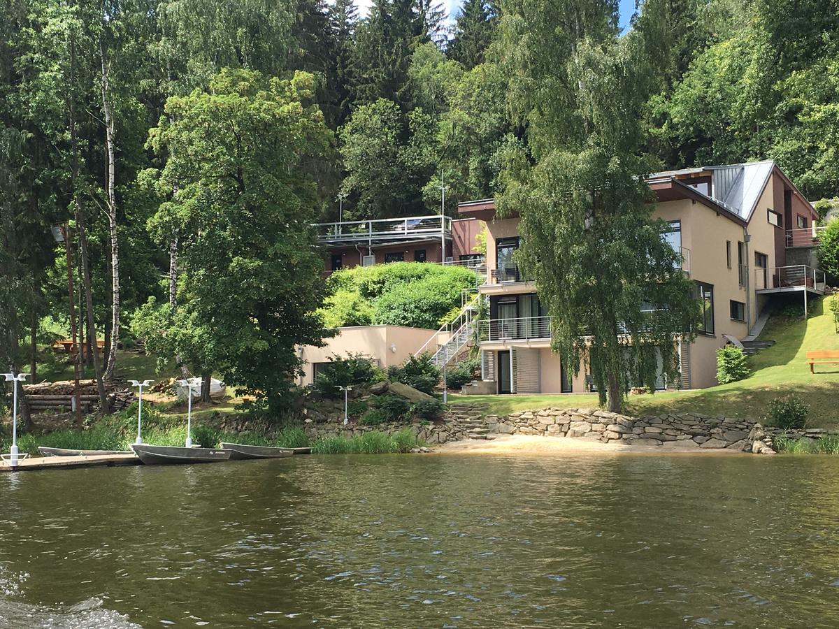 Apartmany Bella Vista Lipno Frydava Exteriör bild