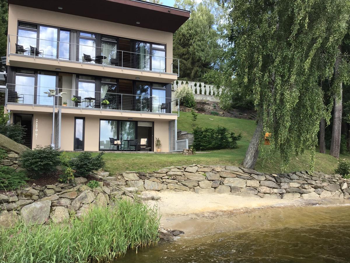 Apartmany Bella Vista Lipno Frydava Exteriör bild